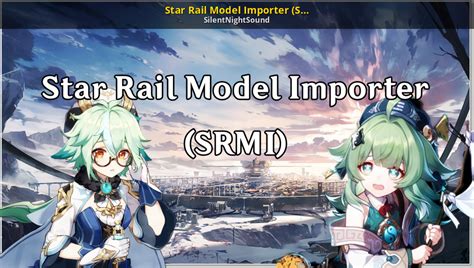 honkai star rail model importer